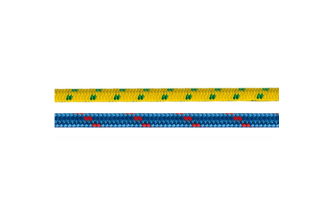 Treccia polipropilene Ø5 blu mt350