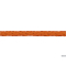 Treccia poly d6 200m arancio