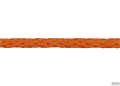 Treccia poly d6 200m arancio