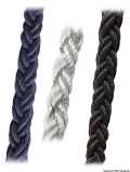 Treccia Square Line 20 mm bianca 
