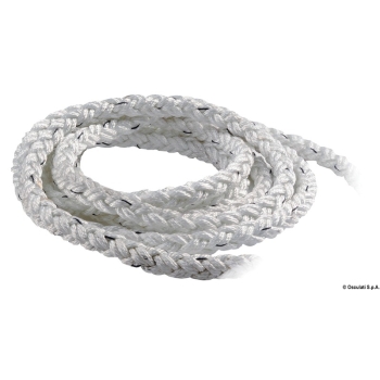 Treccia Square Line 20 mm bianca 
