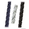 Treccia Square Line blu 24 mm 