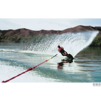 Treccia water-ski 200mt verde
