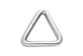 Triangolo inox 316 Ø mm.6x50