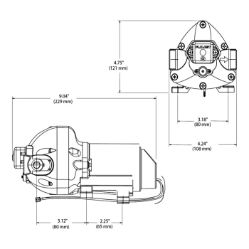 Triplex 2,9 24v 25psi