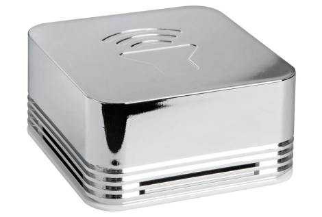 Tromba a membrana Q Box cromata 