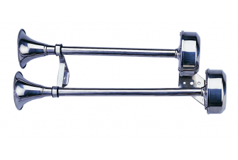 TROMBA ACCIAIO INOX 12V.