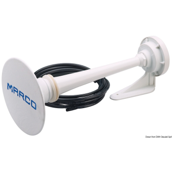 Tromba bianca omologata RINA 24V 20/75 m 