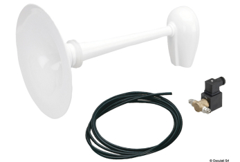 Tromba bianca omologata RINA 24V 20/75 m 