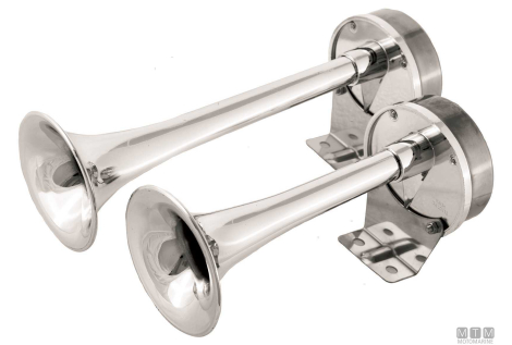 Tromba doppia aa 12v cr