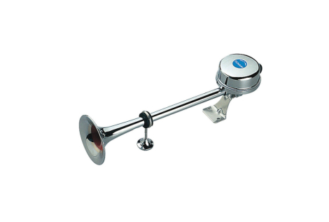 Tromba Elettrica Corta in Acciaio Inox Marco EM2 12 V