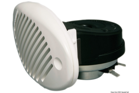 Tromba Fiamm bianca 140 x 80 mm 