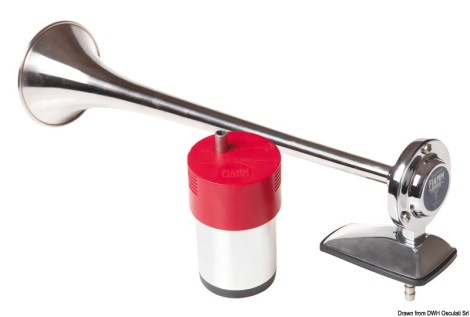 Tromba Fiamm Bora 12 V con compressore 