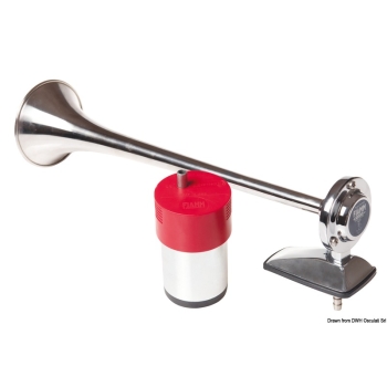 Tromba Fiamm Bora 24 V con compressore 