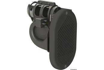 Tromba HURRICANE nera 12 V 