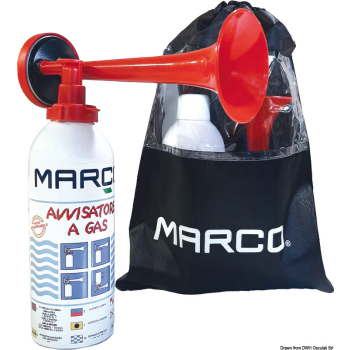 Tromba HURRICANE nera 12 V 