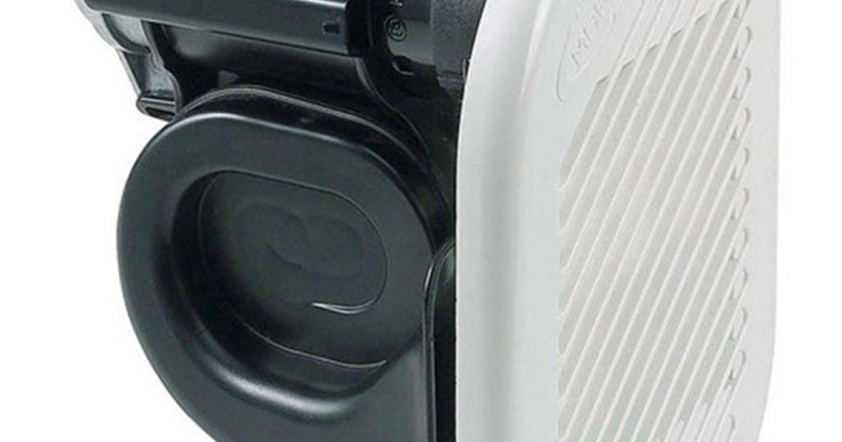 Tromba Da Incasso OSCULATI Bianca - 112 DB Potente Per Avvisi Acustici - Foto 2