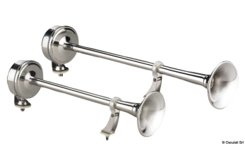 Tromba MARCO elettromagnetica inox 12V corta   