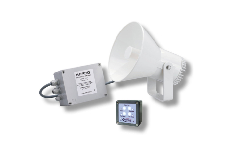 Tromba Marco Omologata RINA Serie EW2 12 V