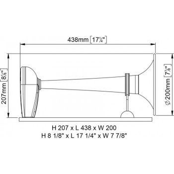 Tromba omol.rina 12v. pw2-bb