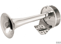 Tromba singola aa 12v l220mm chr