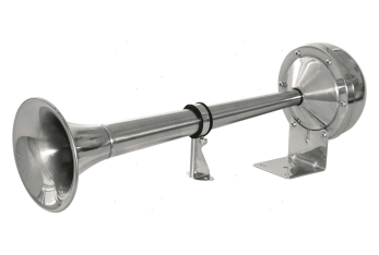 Tromba Singola AA Inox