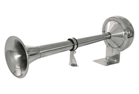 Tromba Singola AA Inox