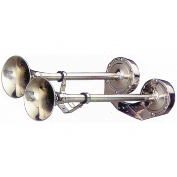 Trombe Doppie AA Inox