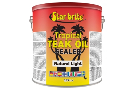 Tropical teak sealer lt.3,78