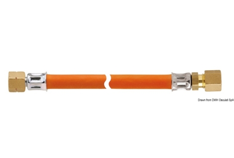 Tubi G 1/4 LH x RVS 8-50.013.61
