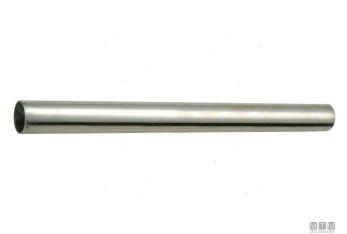 Tubo 25x1.5-3mt inox 
