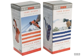 Tubo acqua estensibile 23mt orange<