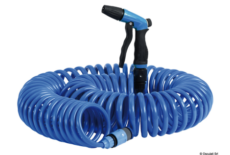 Tubo acqua spiralato 40' 