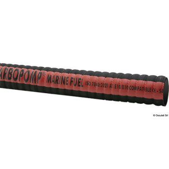 Tubo carburante spiralato 50 x 63 mm 10 m 