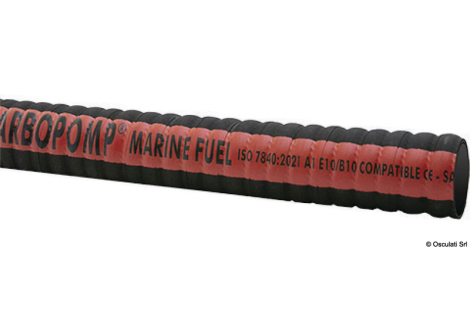 Tubo carburante spiralato 50 x 63 mm 10 m 