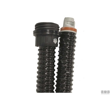 Tubo con raccordi sp215 d25 