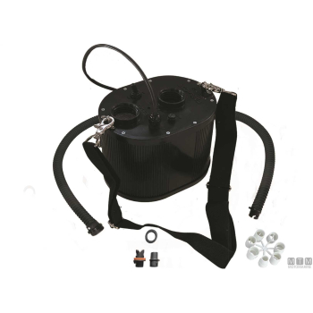 Tubo con raccordi spz006 d40 per gonfiabili