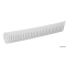 Tubo con spirale in PVC bianco 26 mm 