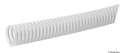 Tubo con spirale in PVC bianco 32 mm 