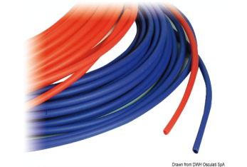 Tubo DMFIT rosso 12 mm 