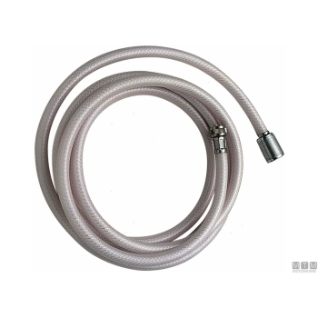 Tubo doccia pvc 2.5m terminali 1/2"-1/2