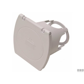 Tubo doccia pvc 2.5m terminali 1/2"-1/2