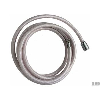 Tubo doccia pvc 4m terminali 1/2"-1/2< 