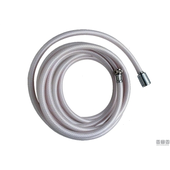 Tubo doccia pvc 4m terminali 3/8"-1/2"< 