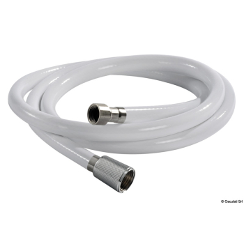 Tubo doccia PVC silver 2,5 m 