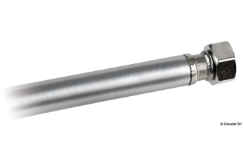 Tubo doccia PVC silver 2,5 m 