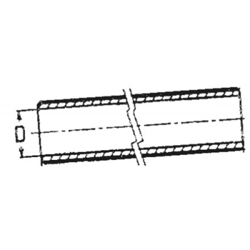 Tubo filettato da 1'1/4