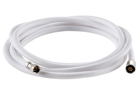 Tubo flex nylon nero DN8 d.14 cm. 250 