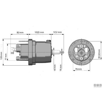 Tubo flex sae100 r7 d8mm 15m