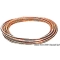 Tubo in rame per carburante 10 x 12 mm 